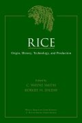 Rice: Origin, History, Technology, and Production (Ρύζι - έκδοση στα αγγλικά)